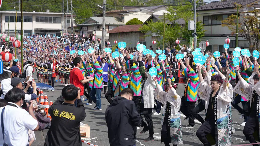 岩手県奥州市『江刺甚句まつり』で1,719人が一斉に踊りギネス世界記録達成！