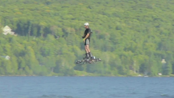 Hoverboard record main