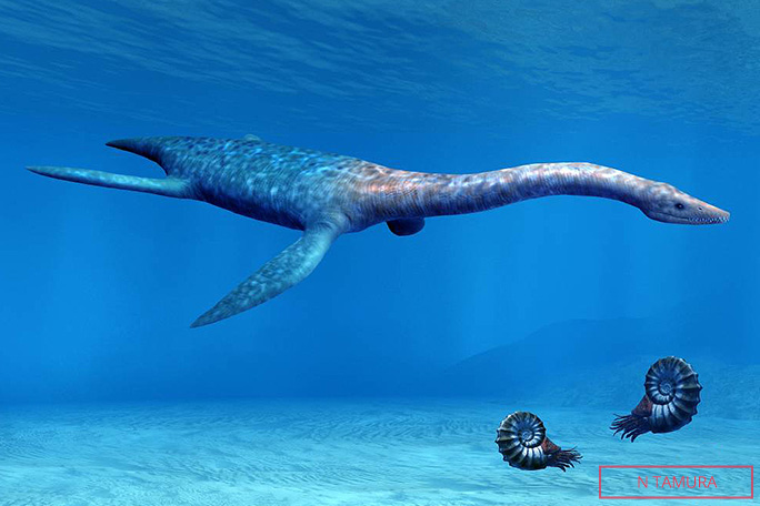 アッテンボローにちなんで名付けられたジュラ紀の絶滅した海洋爬虫類の一種、アッテンボロサウルス