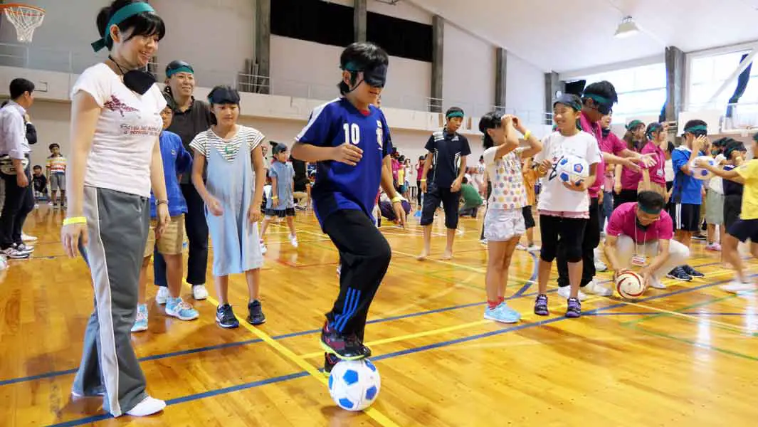 「ブラインドサッカーって、なに？」ギネス世界記録を通じて、子どもたちにパラスポーツの魅力を伝える！