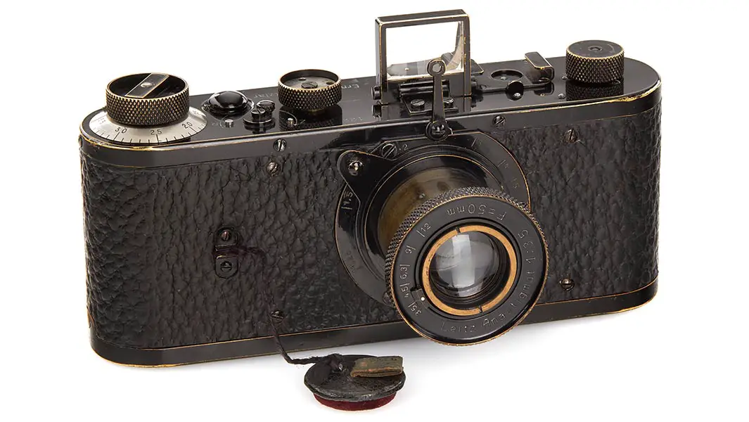 【カメラ好きが唸る記録】1923年製造のライカ、3.5億で落札　ギネス世界記録も破る