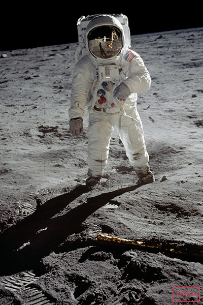 1969年に初めて月面に降り立ったバズ・オルドリン（写真）とニール・アームストロング
