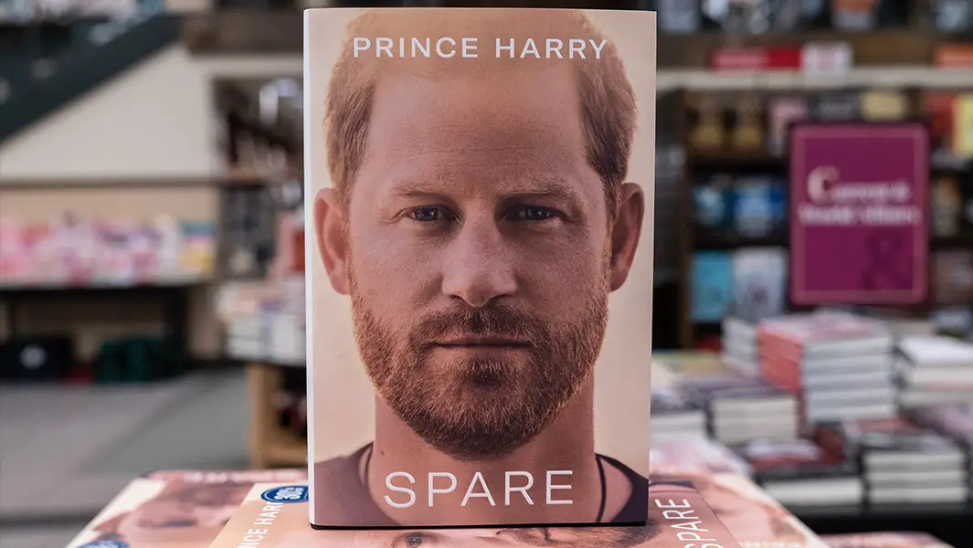 ヘンリー王子の書籍『Spare』が最もはやく売れたノンフィクションに認定