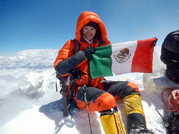 エベレストを登頂したチャベス