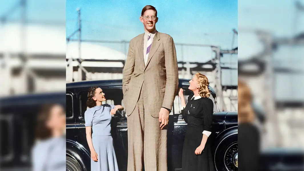 なぜロバート・ワドローは、永遠に最も身長が高い人であり続けるのか
