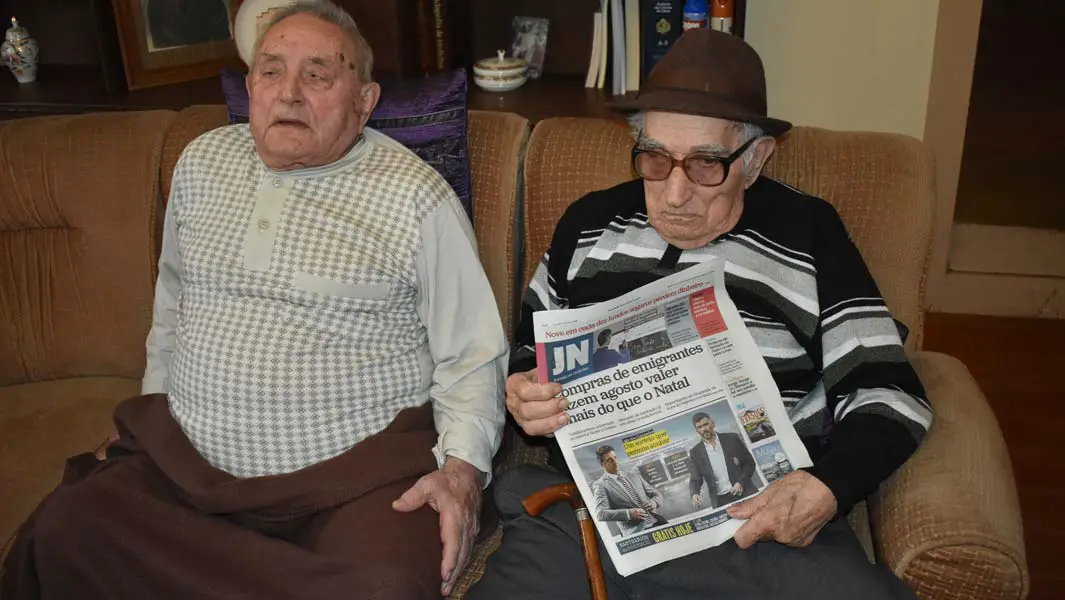 100歳を超えた兄弟が『合計年齢最高齢』で世界一に