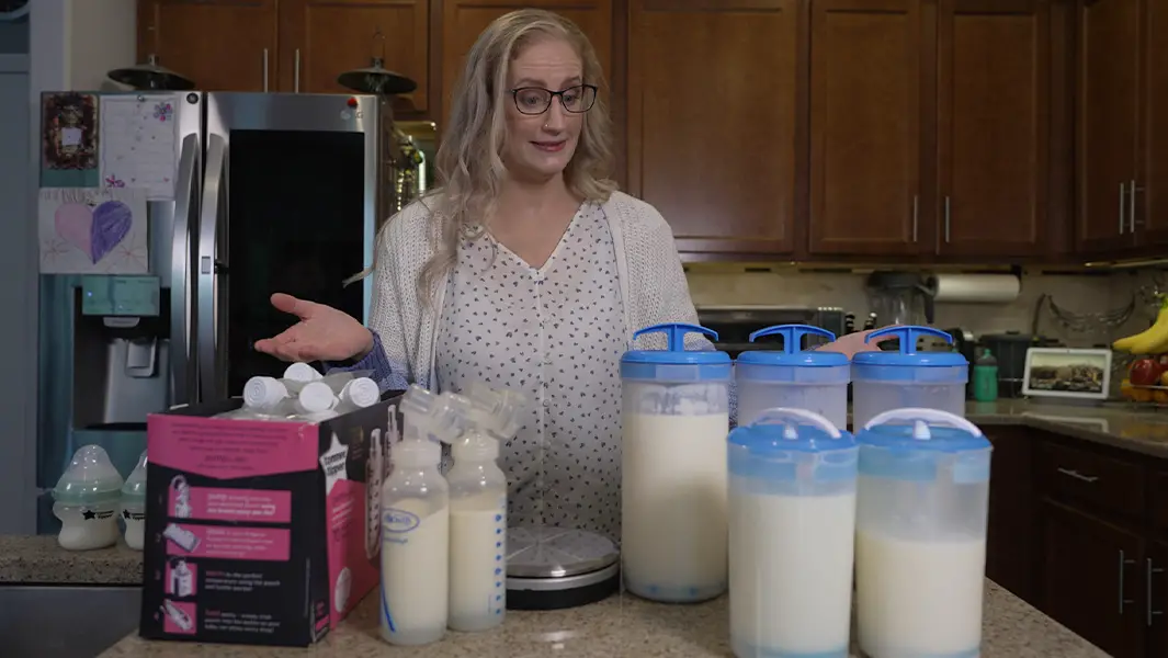 アメリカのおかあさん　1,600リットルの母乳を寄付してギネス世界記録達成