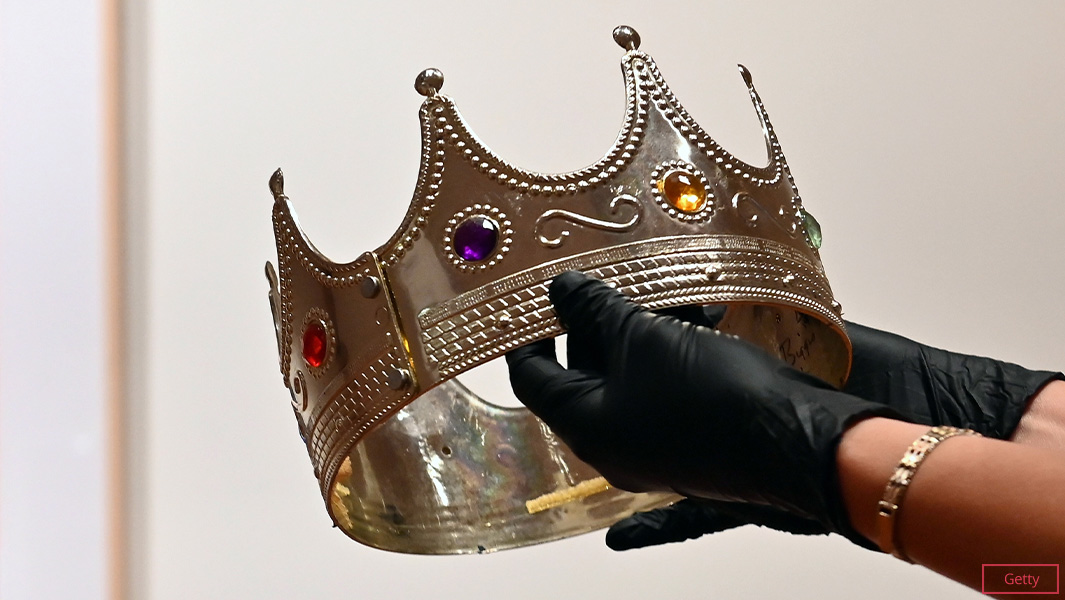 The Notorious B.I.G.が着用していた王冠が約6千万円で落札されギネス世界記録を更新