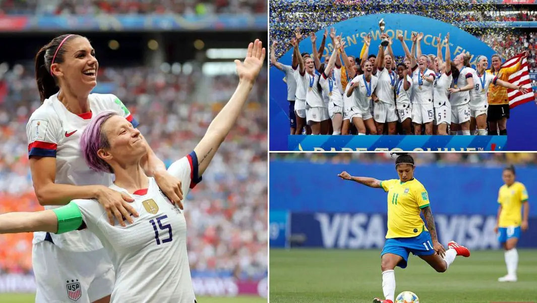 アメリカ優勝おめでとう 女子サッカーワールドカップで達成されたギネス世界記録の数々を振り返る ギネス世界記録