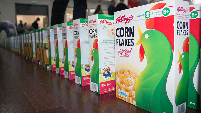 Most-cereal-boxes-toppled-in-a-domino-fashion-set-up