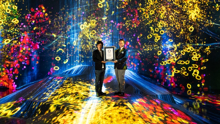 teamLab Top