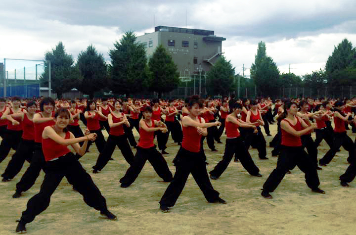 largest contemporary dance