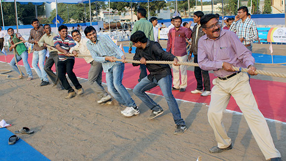 Largest tug of war tournament header