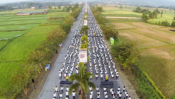 Largest dance fitness class Philippines header