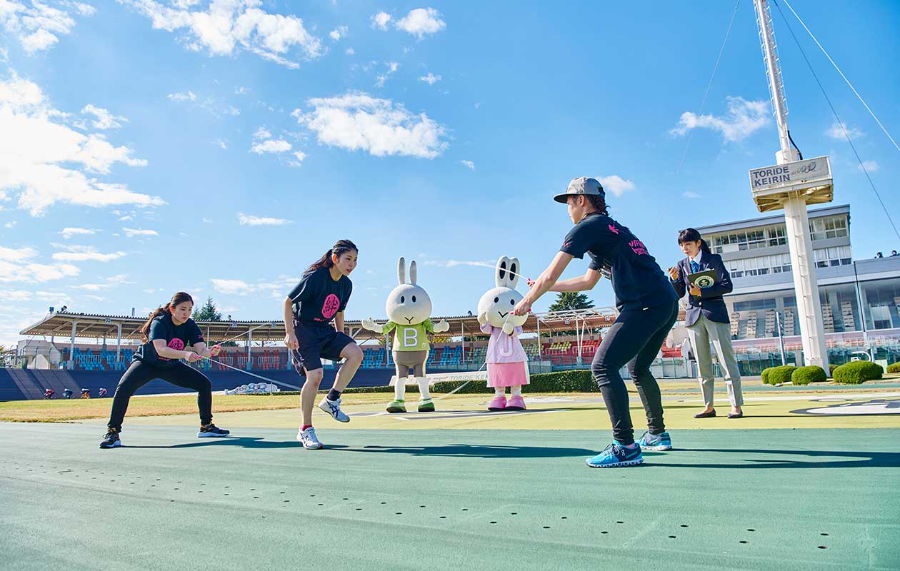 Most double dutch style skips in 30 sec header