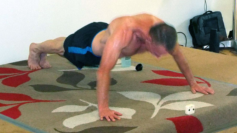 Most push ups in one hour