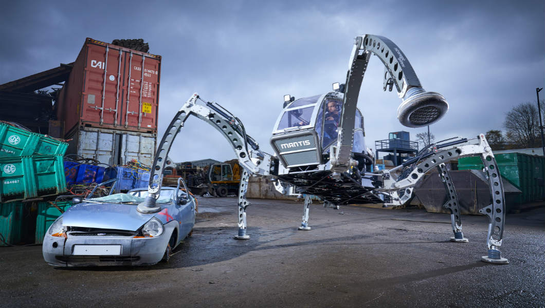 重さ2トン、時速1キロ】スター・ウォーズにインスピレーションを