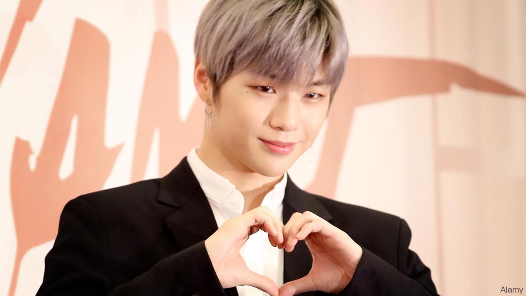 Kang Daniel fastest time to gain one million followers on Instagram