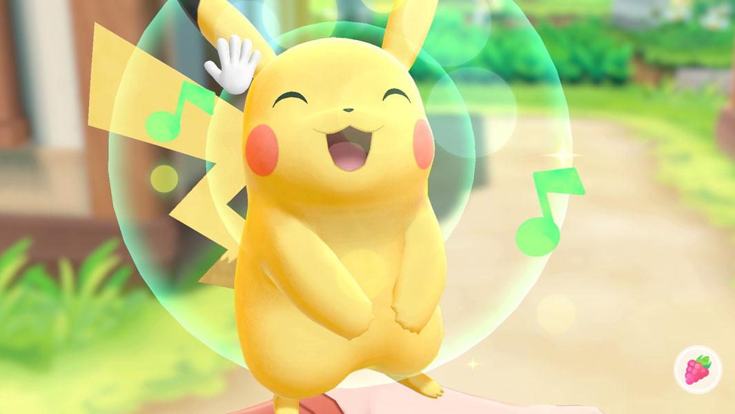 Pikachu Pokemon Let's Go