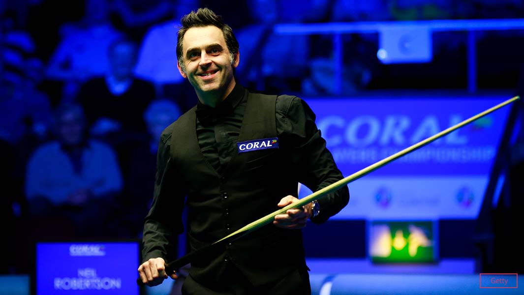 Ronnie O Sullivan 1000 century snooker breaks