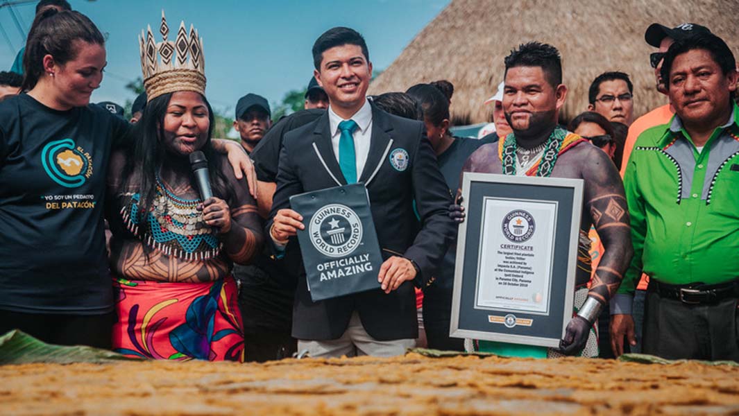 Largest fried plantain 6