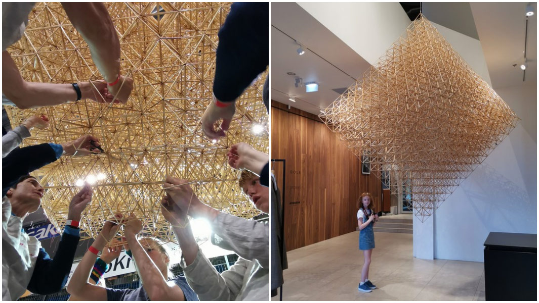 Himmeli ヒンメリ no.11 HIMMELI_ヒンメリ | HARRYS