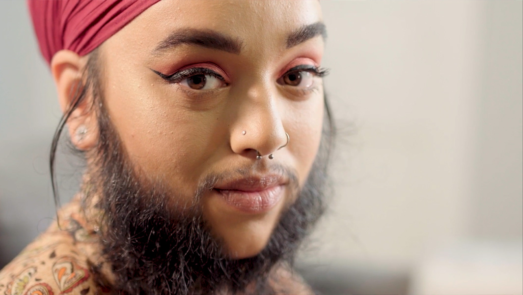 harnaam kaur close up
