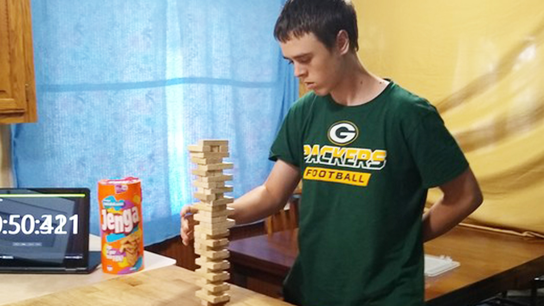 ジェンガ Jenga Amazon.co.jp: [ジェンガ]Jenga Pink Talk Edition 27967 [並行