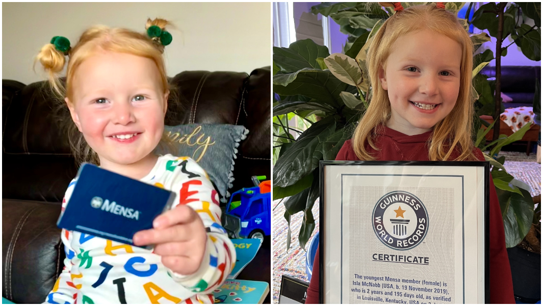 split-image-of-isla-mcnabb-holding-her-mensa-id-and-holding-her-gwr-certificate.jpg