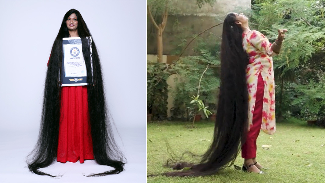 split image of Smita Srivastava