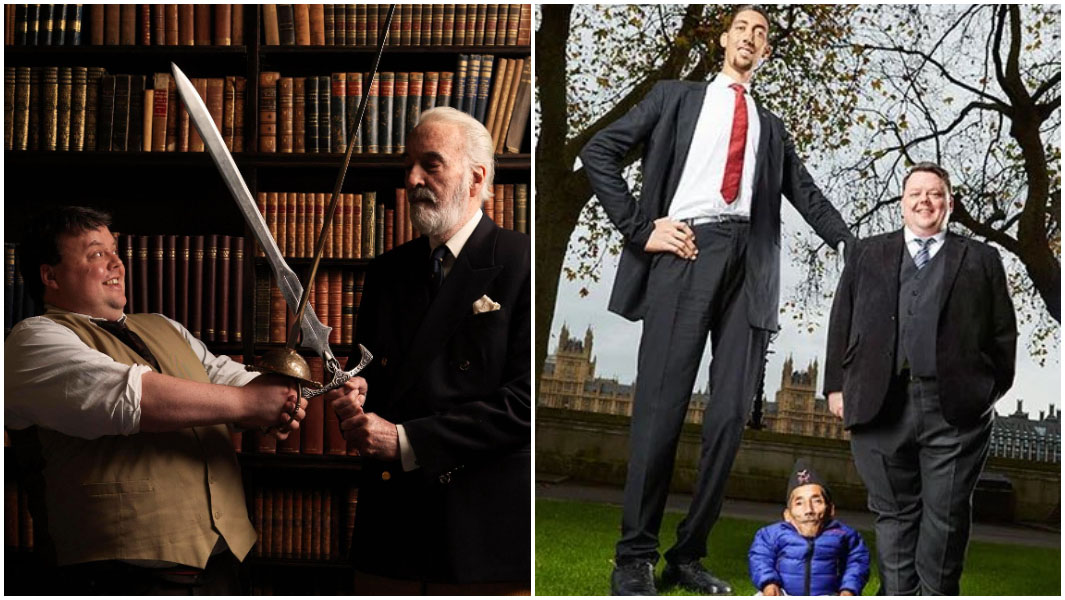 Craig Glenday split image