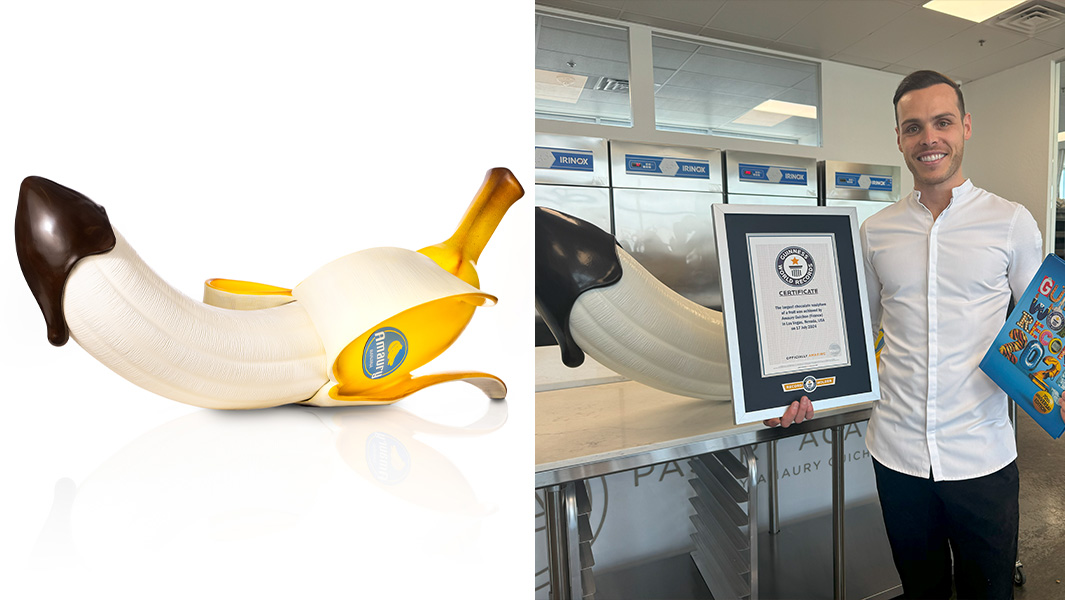 驚愕のチョコバナナ！ショコラティエが新たな記録に挑戦 | ギネス世界記録