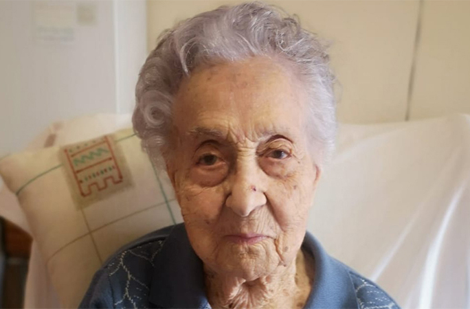 Maria Branyas Morera