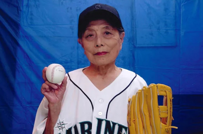 94歳当時の糸岡さん