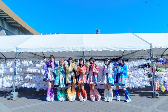 Teruteru bozu with Appare! members