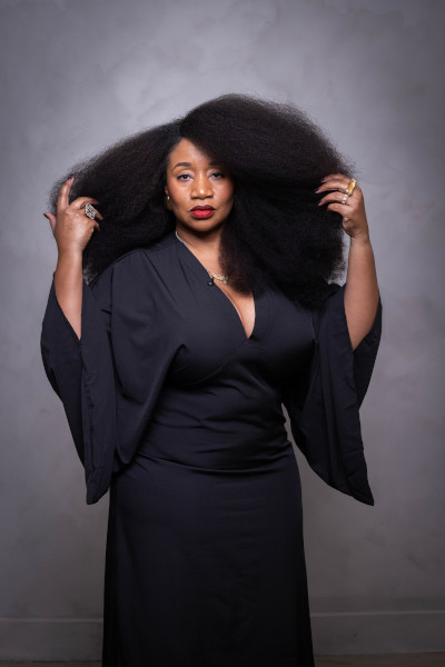 Aevin posing for a headshot