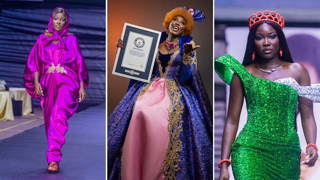 低身長で出演拒否！？モデルがキャットウォーク最長記録を達成