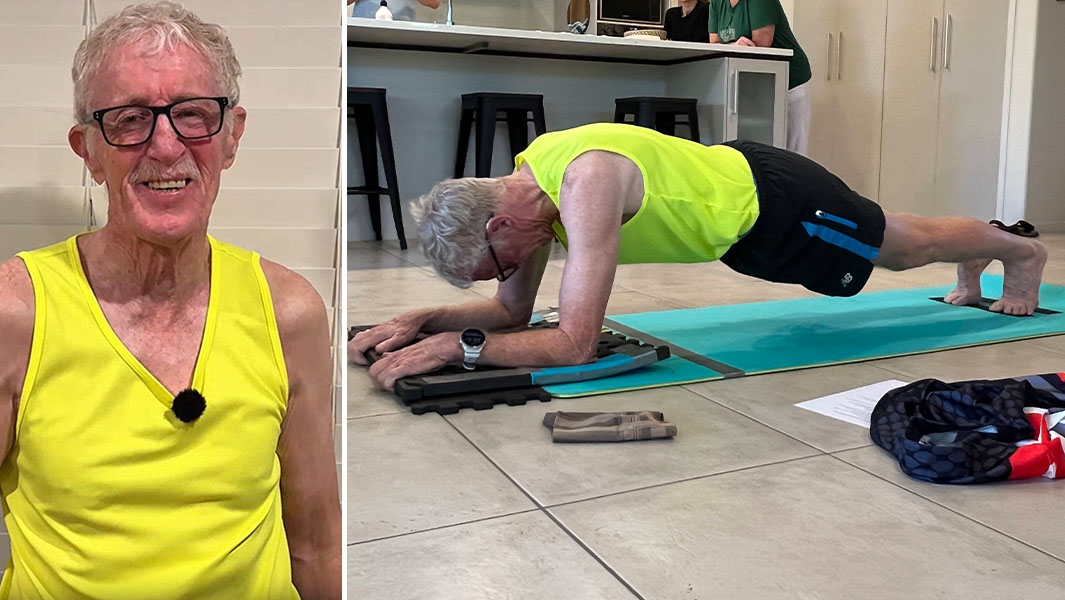 夢中になりすぎ」と妻に言われた78歳男性、世界最年長プランク記録を