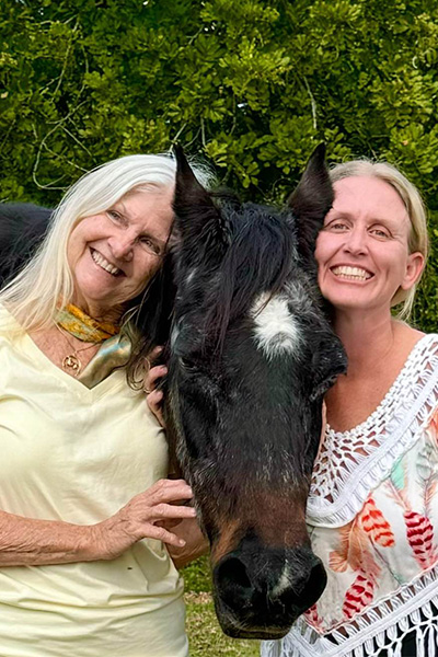 With Beverly and Arica in 2025