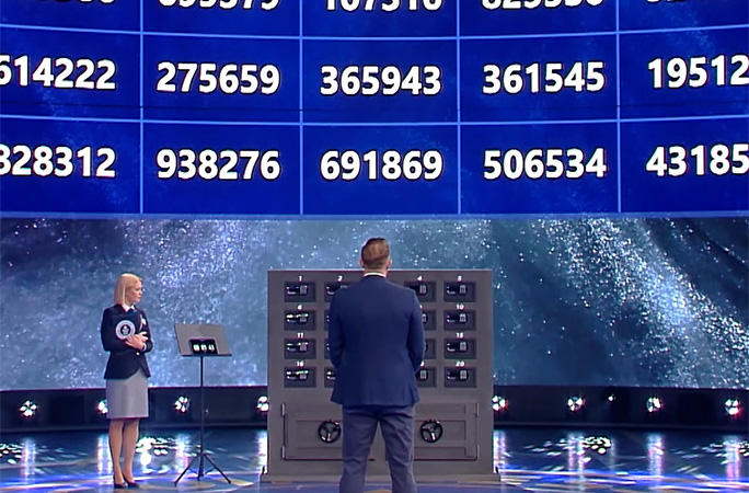 Nelson looking at the codes