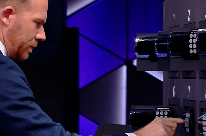 Nelson unlocking safes