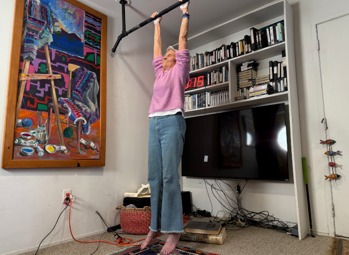 Ann during her attempt