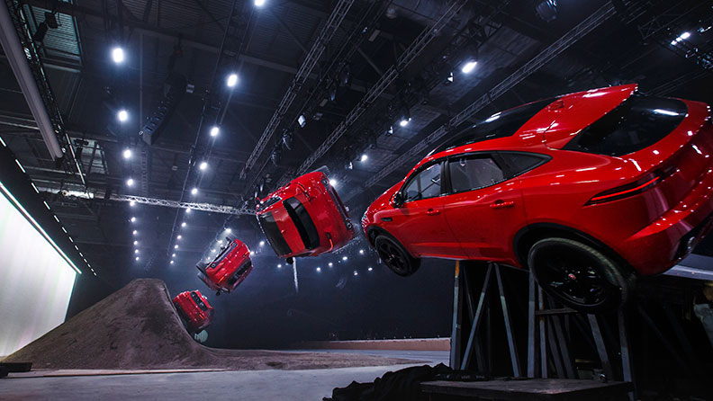 Furthest barrel roll in a production vehicle header