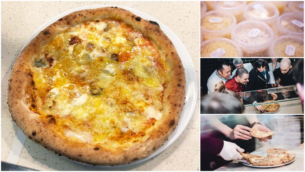 最も『チーズな』ピザ」!? 世界記録を達成した料理に隠された、111個の