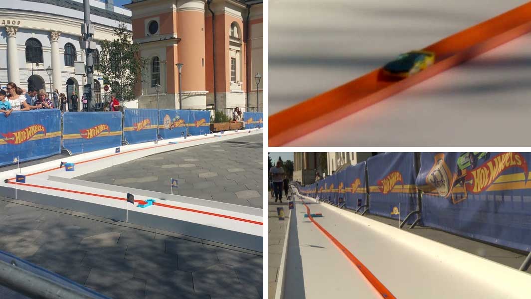 Longest Hot Wheels track header 2