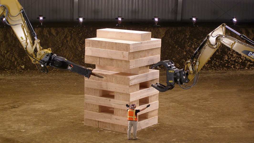 Largest game of Jenga header photo