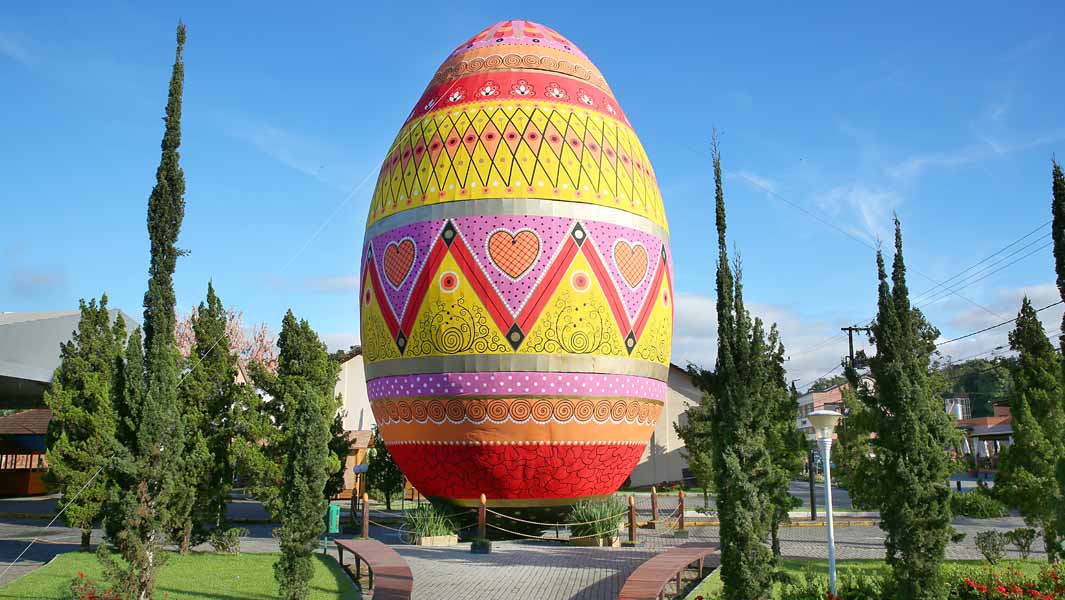 Largest decorated Easter Egg