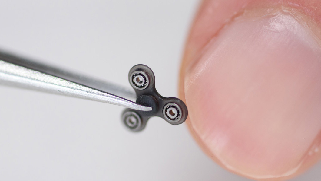 smallest fidget spinner