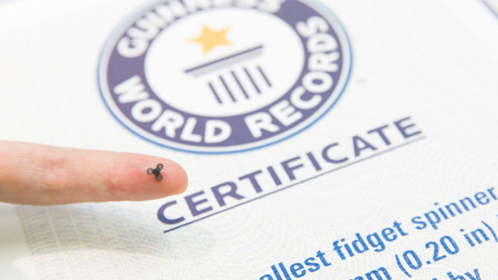 Smallest Fidget Spinner