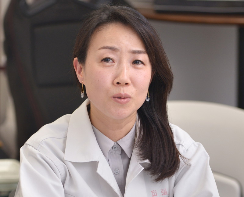 發知洋子さん